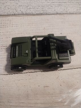 OLIVE GREEN  vehicle "G.I. JOE" 1/32 DICAST MODEL CAR JADA